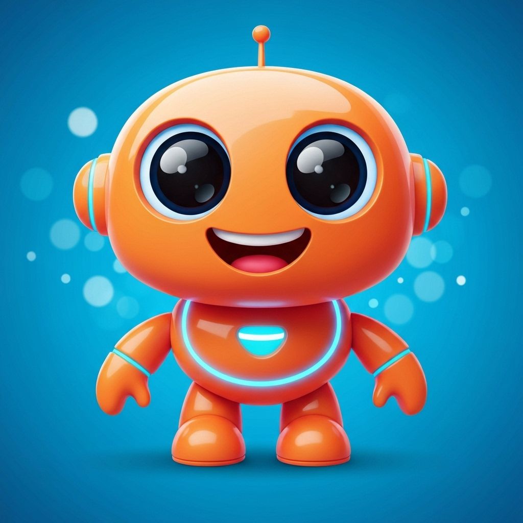 Guiaponto Robot Mascot